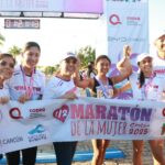 CELEBRA ANA PATY PERALTA DÉCIMA EDICIÓN DEL MEDIO MARATÓN INTERNACIONAL DE LA MUJER