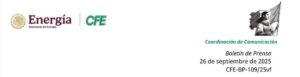 Comunicado CFE