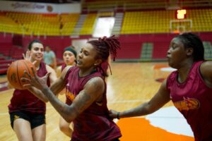 Arranca El Calor de Cancún Femenil su preparación con miras a la Temporada 2026 de la Liga Caliente.Mx LNBP Femenil!