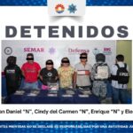CUATRO DETENIDOS POR DELITOS CONTRA LA SALUD EN OPERATIVO BLINDAJE CANCÚN