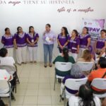 Impulsa DIF BJ espacios de diálogo.