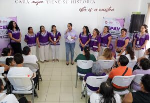 Impulsa DIF BJ espacios de diálogo.