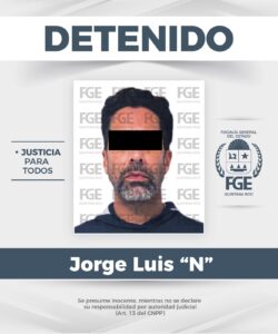 Detiene FGE Quintana Roo a una persona extranjera por su probable participación en los delitos de extorsión y feminicidio en grado de tentativa.