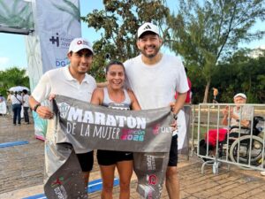 Conquista Rosa Cruz el Medio Maratón de la Mujer Cancún 2026