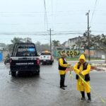 Activa Playa del Carmen Operativo Tormenta por intensas lluvias