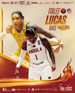 ¡Refuerza sus líneas El Calor de Cancún Femenil al confirmar la contratación de la experimentada jugadora Italee Lucas!