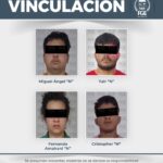 Obtiene Fiscalía vinculación a proceso para cuatro personas por su probable responsabilidad en el delito de narcomenudeo