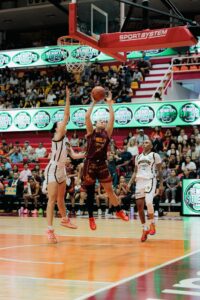 ¡El Calor de Cancún Femenil y Panteras de Aguascalientes dividen triunfos en la Serie 7 de la Liga Caliente.Mx LNBP Femenil!