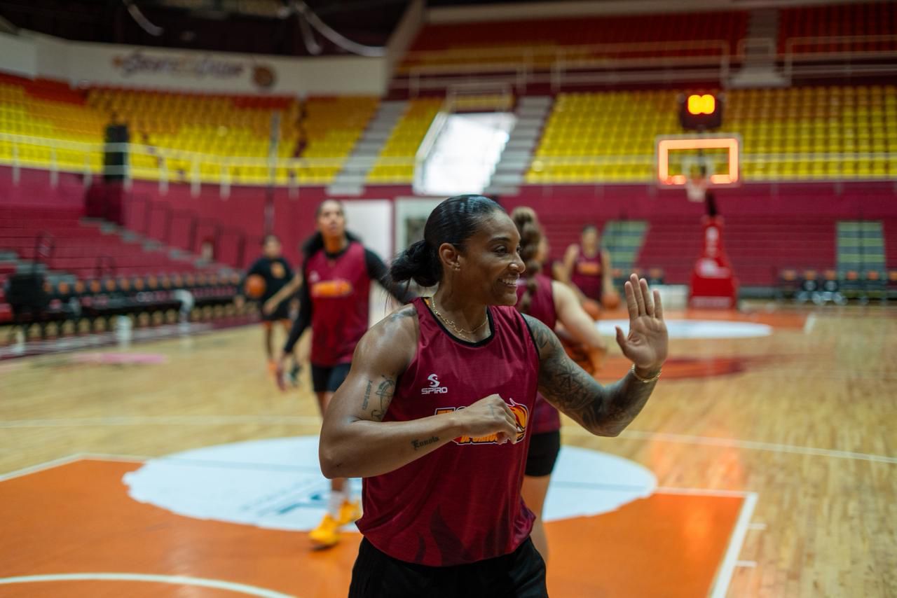¡Reporta listo El Calor de Cancún Femenil para hacer frente la Serie 4 ante Freseras de Irapuato!