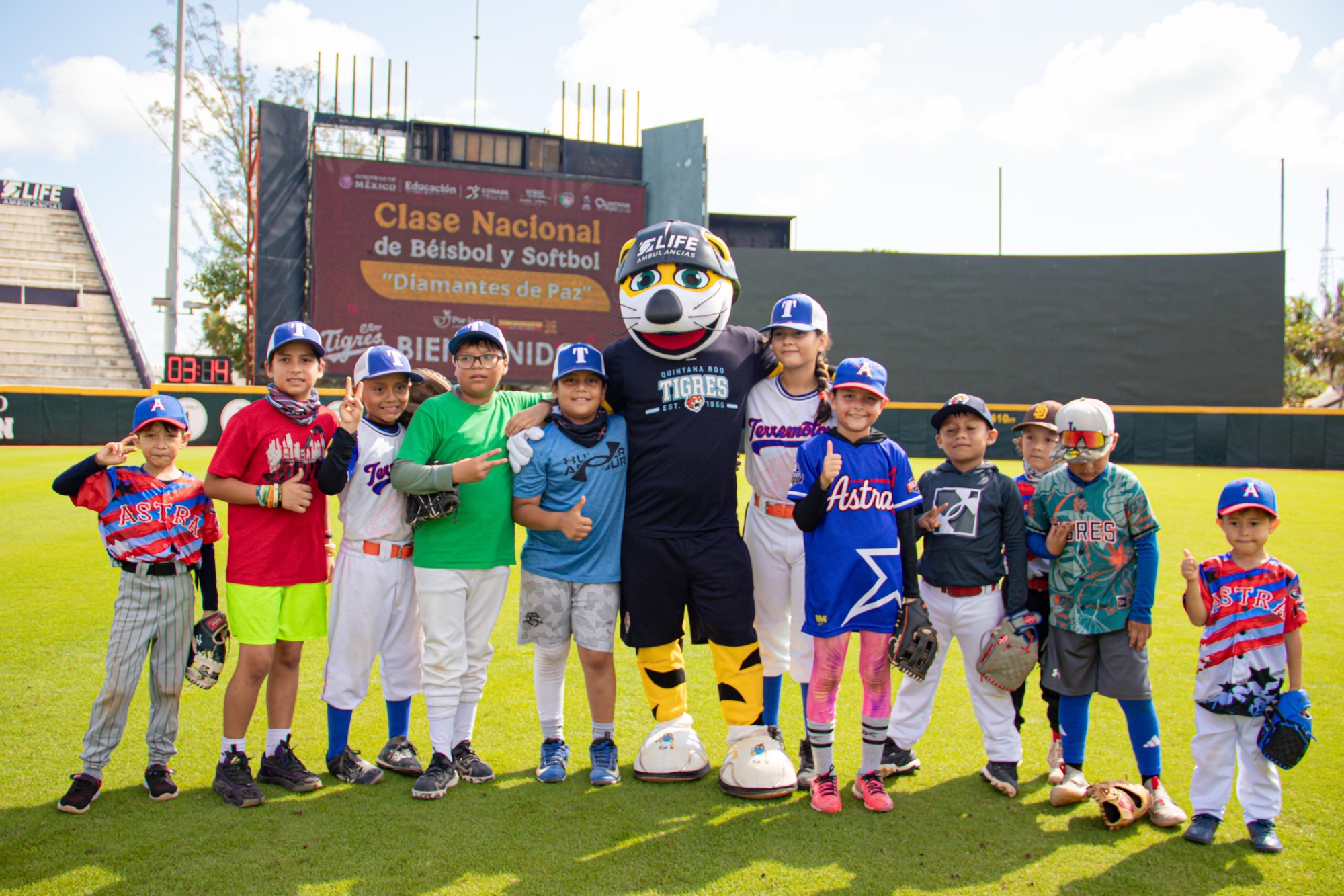 Quintana Roo se suma a la Clase Nacional de Béisbol y Softbol “Diamantes de Paz”
