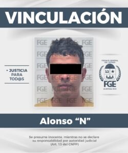 Logra Fiscalía vinculación a proceso para un sujeto por narcomenudeo; estaría relacionado con el homicidio de 3 personas en Benito Juárez