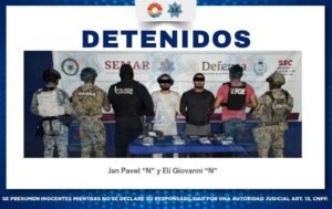 Dos detenidos por delitos contra la salud.