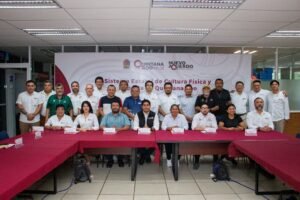 Fortalece CODEQ el trabajo en equipo con los 11 municipios, al realizar la Primera Sesión Ordinaria del Sistema Estatal de Cultura Física y Deporte de Quintana Roo