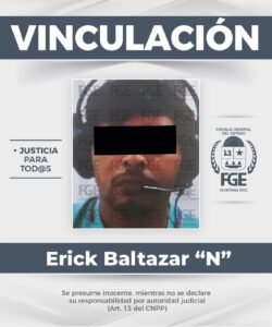 Obtiene Fiscalía prisión preventiva para una persona por robo calificado en Othón P. Blanco.