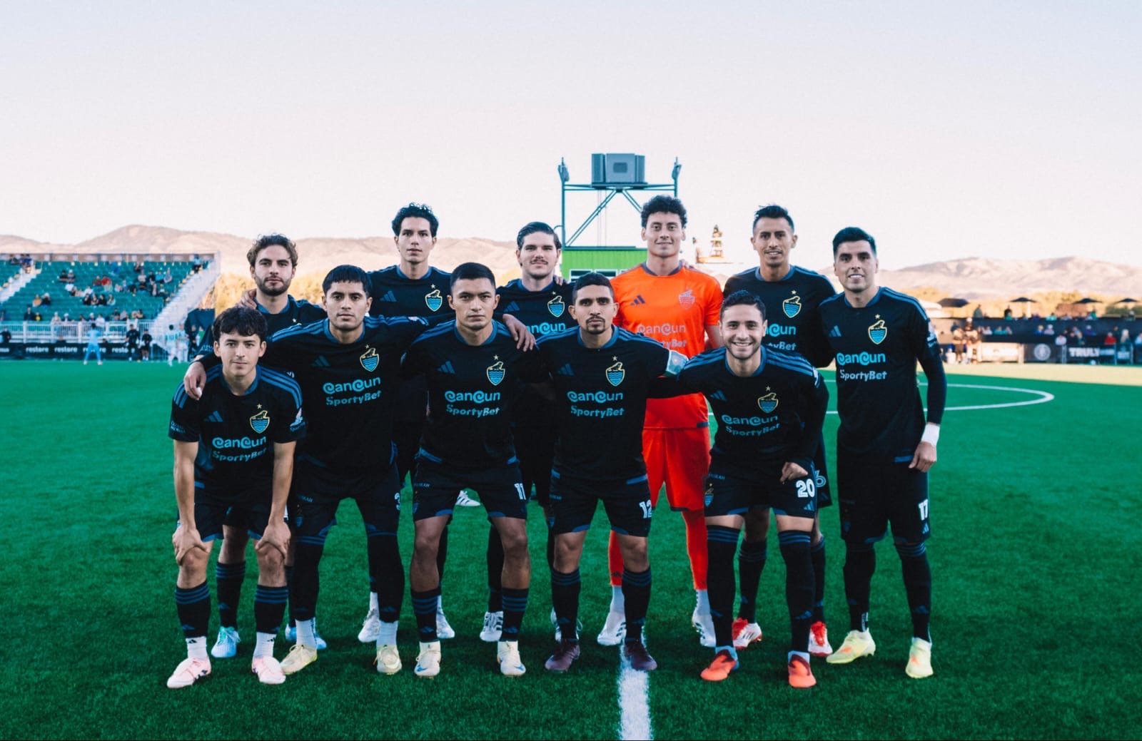 CANCÚN FC SUMA EXPERIENCIA INTERNACIONAL EN IDAHO.